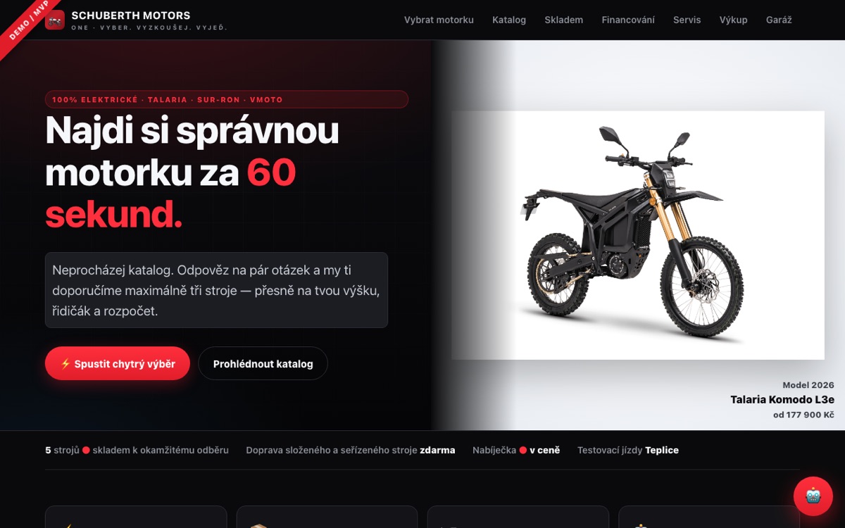 SCHUBERTH MOTORS ONE